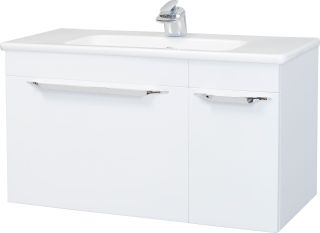 Тумба под раковину Bellezza Альдо 80см белый 00000007004